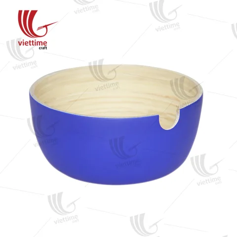 Stylish Bamboo Bowls collection