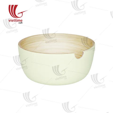 Stylish Bamboo Bowls collection