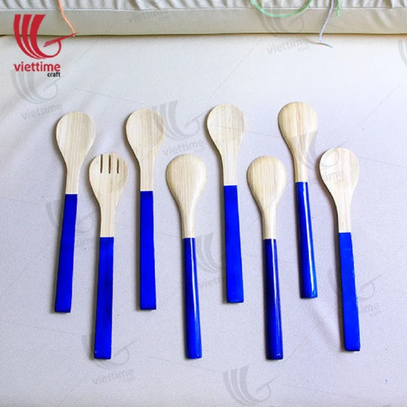 Basics 6 Piece Bamboo Utensil Set