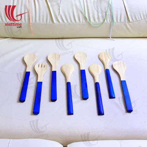 Basics 6 Piece Bamboo Utensil Set