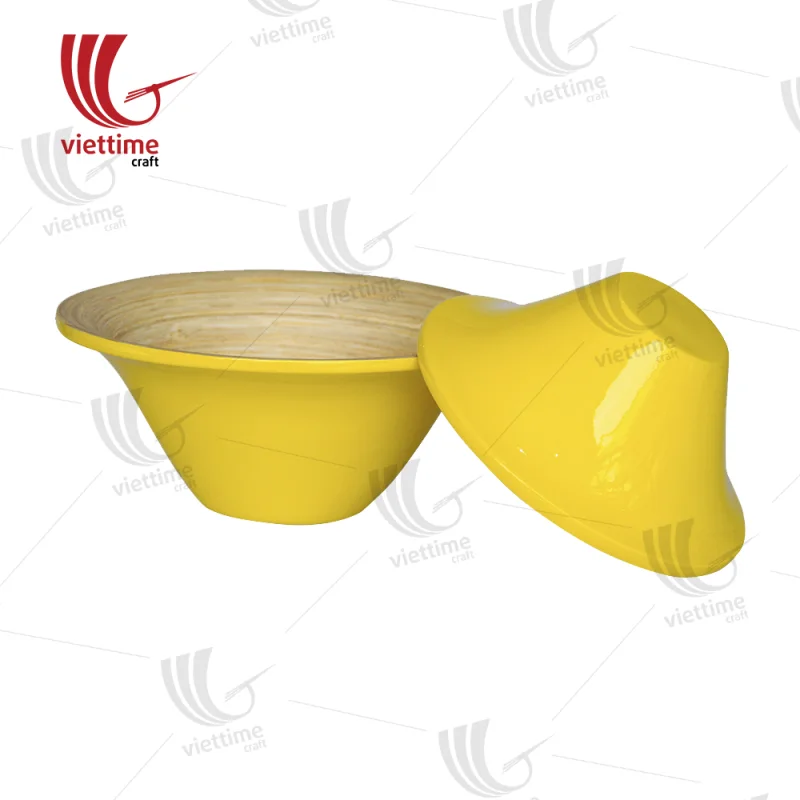 Special Lacquer Bamboo Bowl
