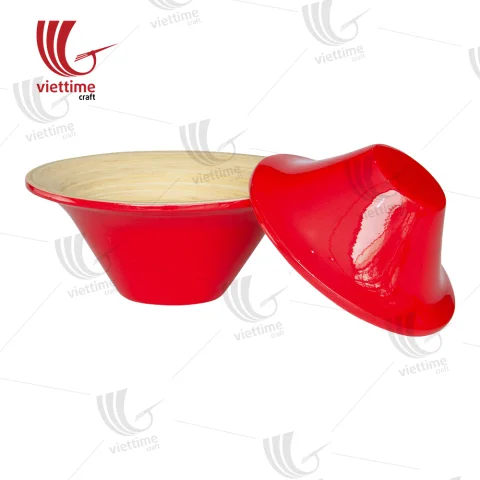 Special Lacquer Bamboo Bowl