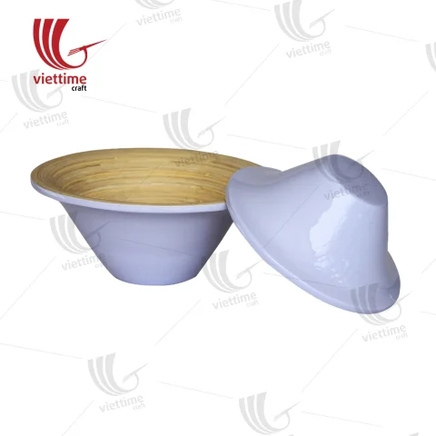 Special Lacquer Bamboo Bowl