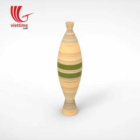 Stylish Bamboo Lacquer Vase Collection