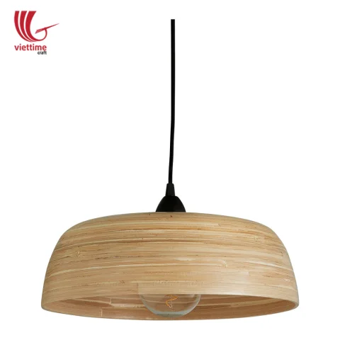New Popular Natural Spun Bamboo Lamp shade