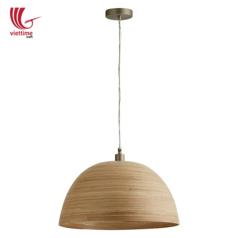 New Popular Natural Spun Bamboo Lamp shade