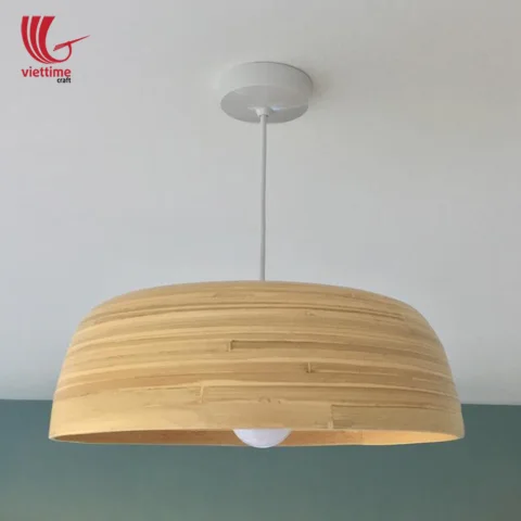 New Popular Natural Spun Bamboo Lamp shade