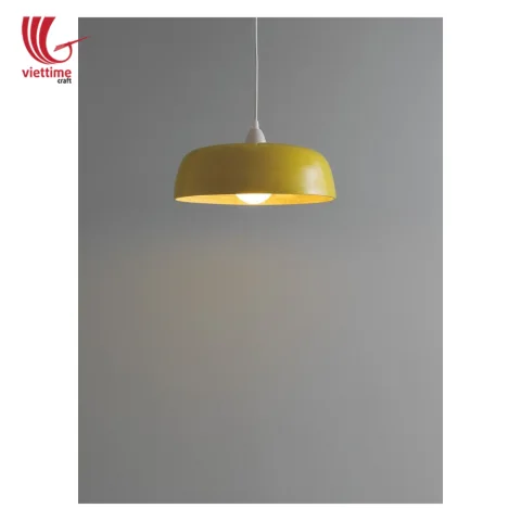 Colorful Handmade Spun Bamboo Lamp Shade