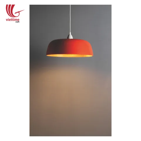 Colorful Handmade Spun Bamboo Lamp Shade