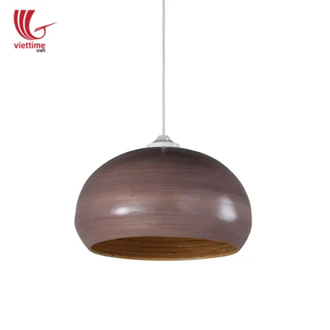 New Design Spun Bamboo Lamp Shade
