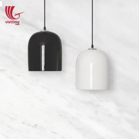 New Design Spun Bamboo Lamp Shade
