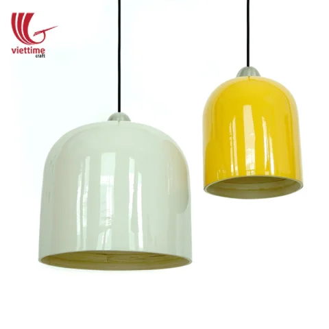 New Design Spun Bamboo Lamp Shade