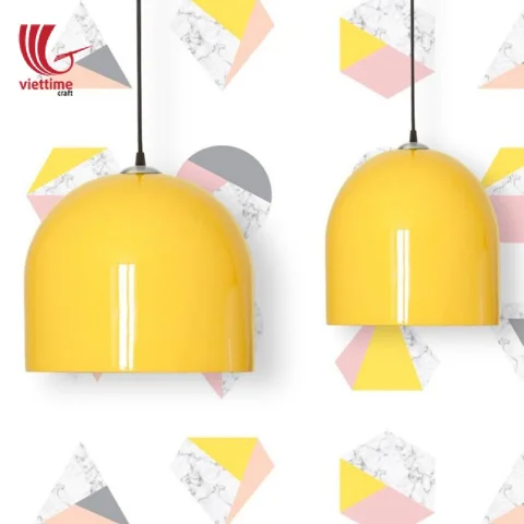 New Design Spun Bamboo Lamp Shade