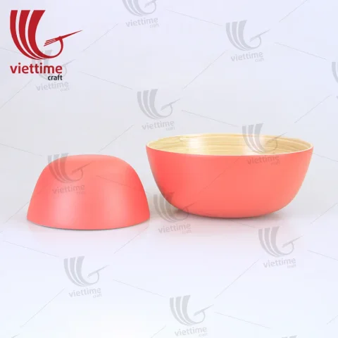 Best Seller Spun Bamboo Bowl Wholesale