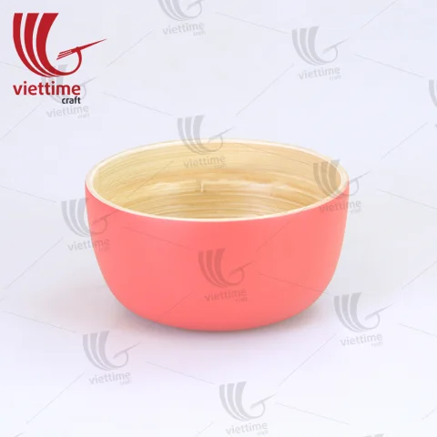 Green Enviroment Spun Bamboo Bowl