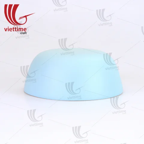 Vietnamese Lacquered Spun Bamboo Bowls