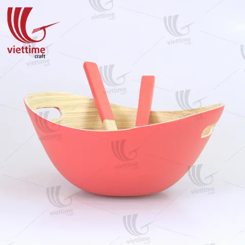 Spun Bamboo Bowls SET 2 Wholesale