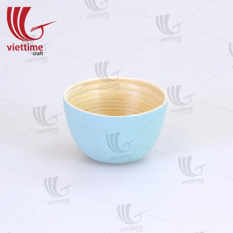 Small Lacquer Spun Bamboo Bowls Wholesale