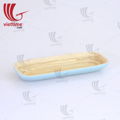 Set Spun Bamboo Bowls & Tray Wholesale