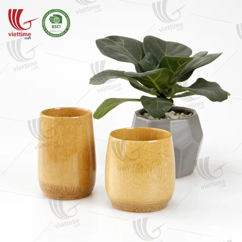 Bulk Order Bamboo Tea Cup Wholesale