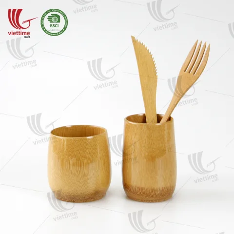Bulk Order Bamboo Tea Cup Wholesale