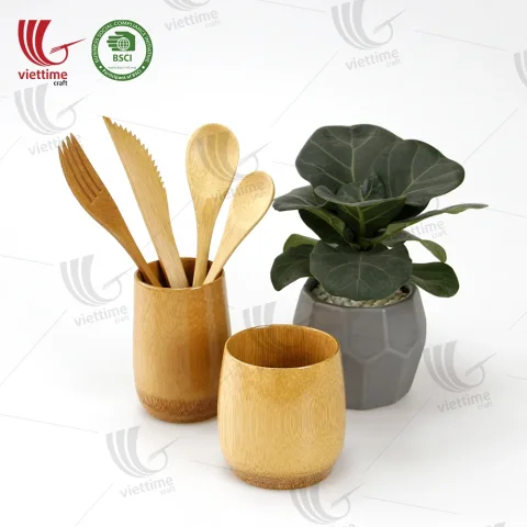 Bulk Order Bamboo Tea Cup Wholesale