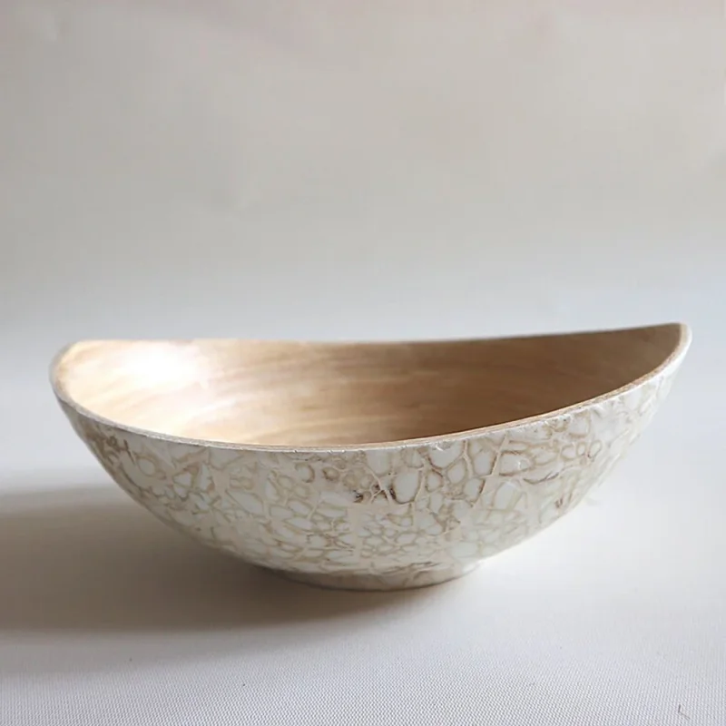 Spun Bamboo Bowl