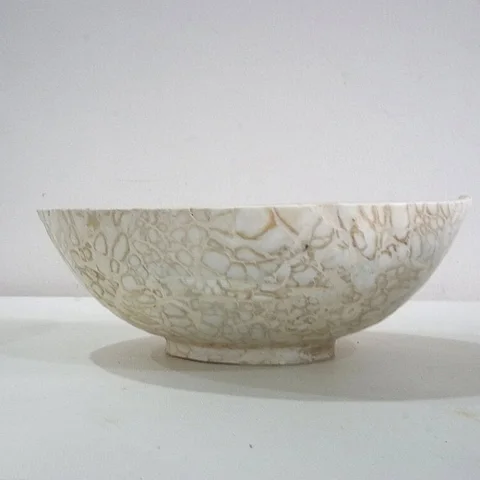 Spun Bamboo Bowl