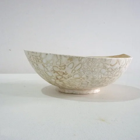 Spun Bamboo Bowl