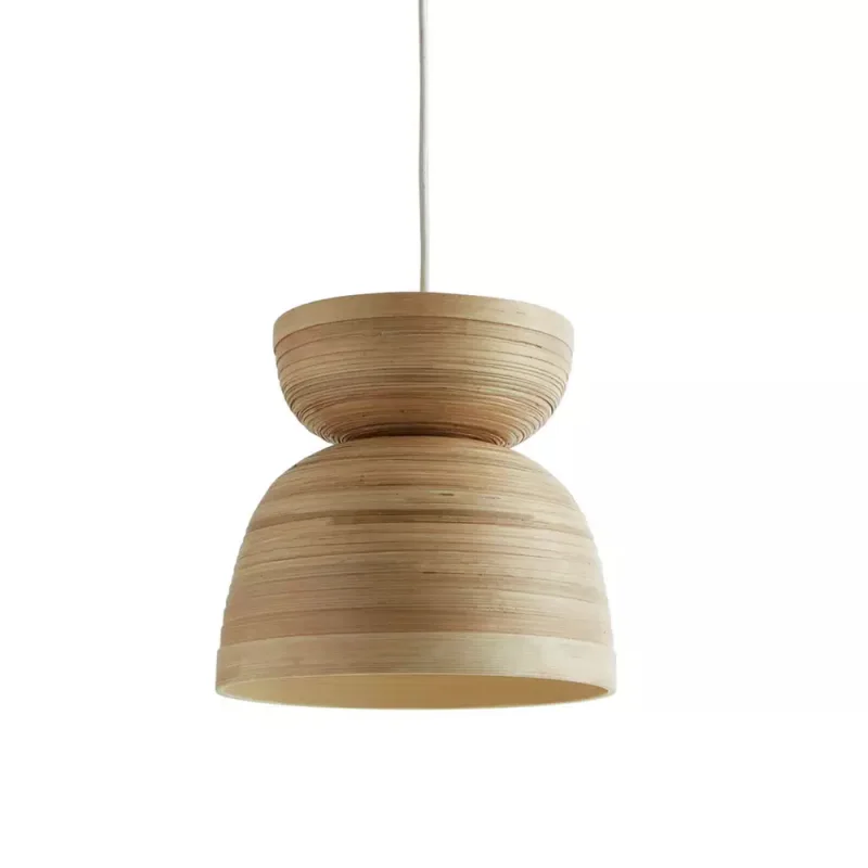 Spun Bamboo Lampshade