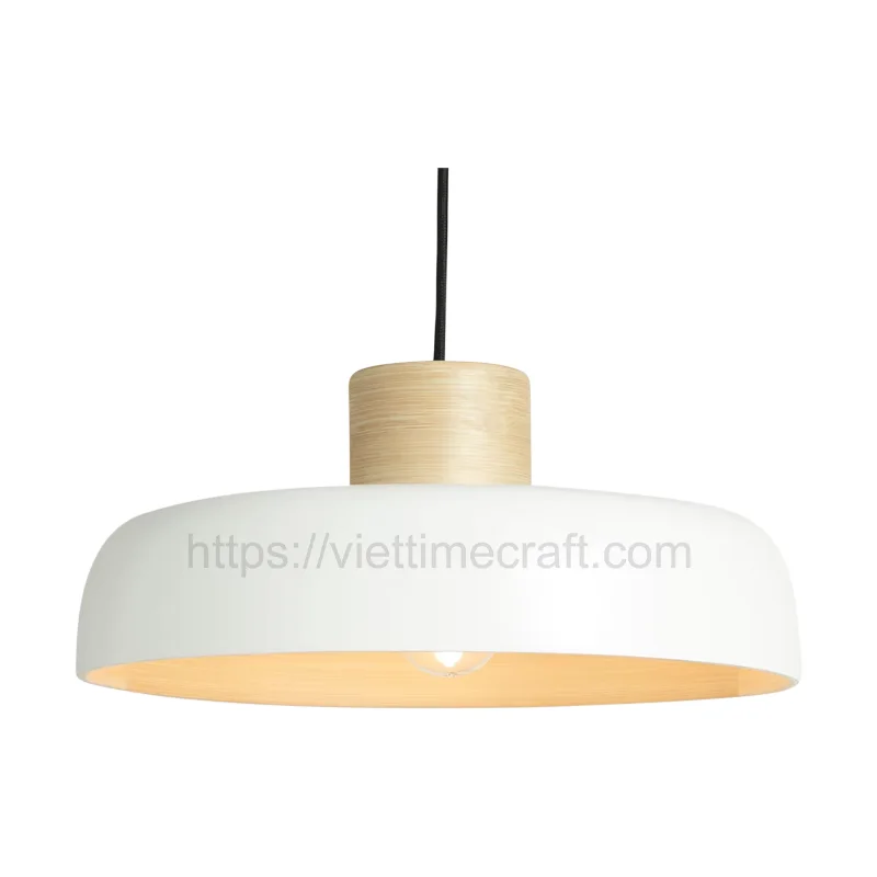 Spun Bamboo Lampshade