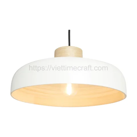 Spun Bamboo Lampshade