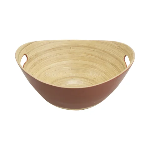 Set Spun Bamboo Bowl – TC00085