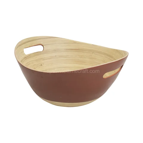 Set Spun Bamboo Bowl – TC00085