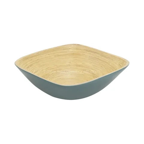 Coiled Bamboo Plate Wholesale