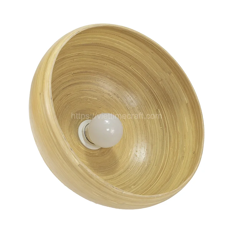 MOQ Low Spun Bamboo Lampshade