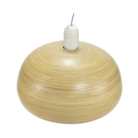 MOQ Low Spun Bamboo Lampshade