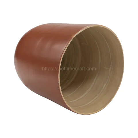 Unique Design Spun Bamboo Lampshade