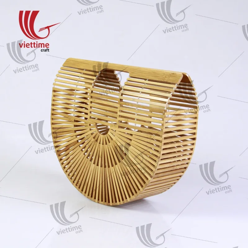 Stylish Bamboo Beach Bag Collection