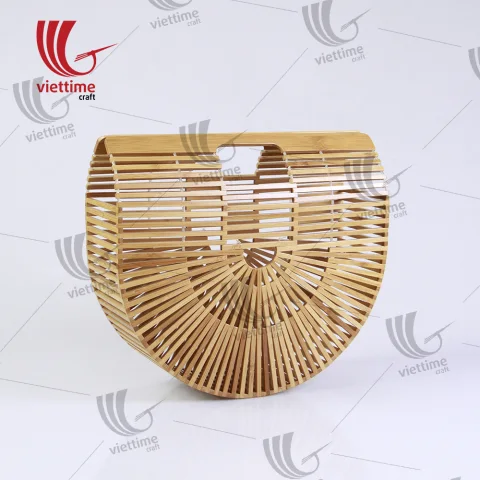 Stylish Bamboo Beach Bag Collection