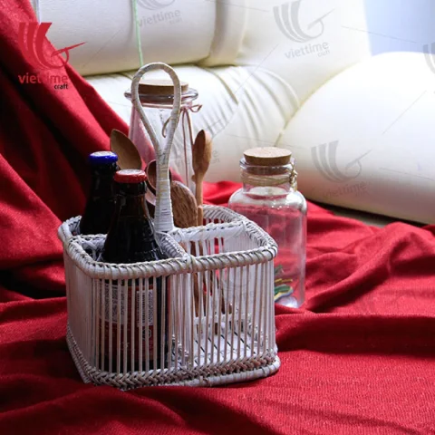 Exquisite Weaving Bamboo Condiment