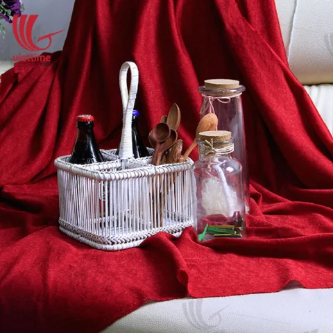 Exquisite Weaving Bamboo Condiment