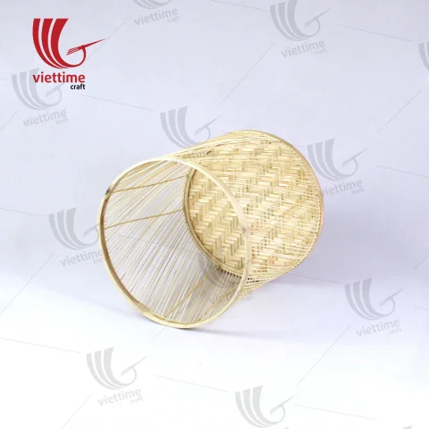 Bamboo Open-Weave Basket Set