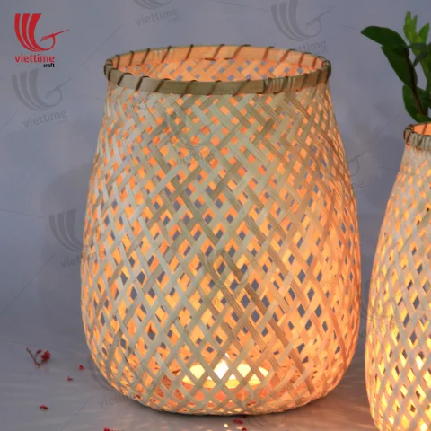 Weaving Bamboo Lanterns Set