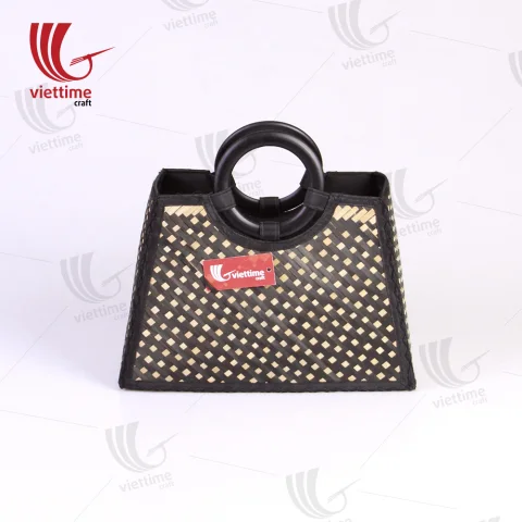Rattan Export Modern Style handgefertigt Bambus Handtasche - REX-TD00047