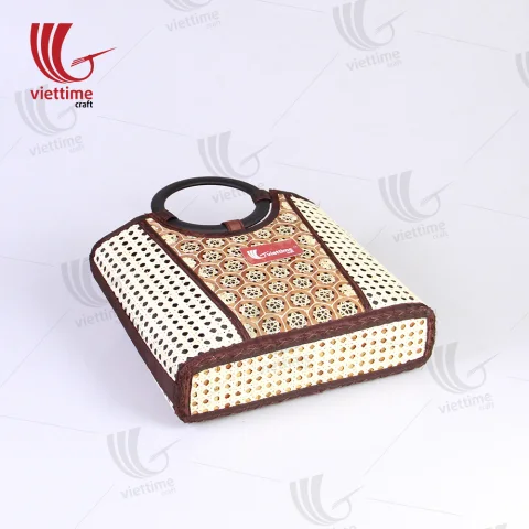 Chinese Style Handmade Bamboo Handbag