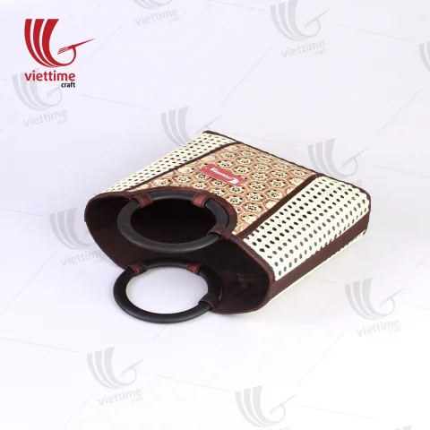 Chinese Style Handmade Bamboo Handbag