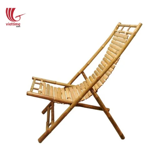 Popular Bamboo Chair On Beach
