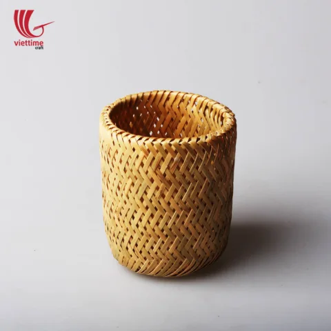 Small Weaving Bamboo Basket Set Of 3