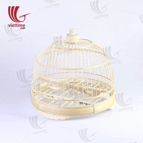 Large Traditional Bamboo Vietnamese Bird Cage